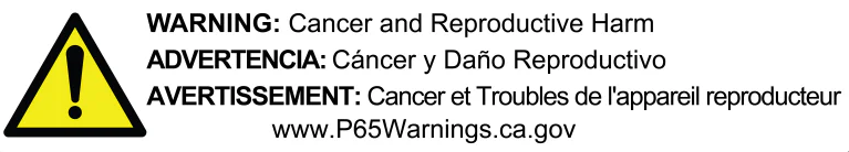 Warning notice