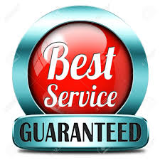 Satisfaction guarantee badge